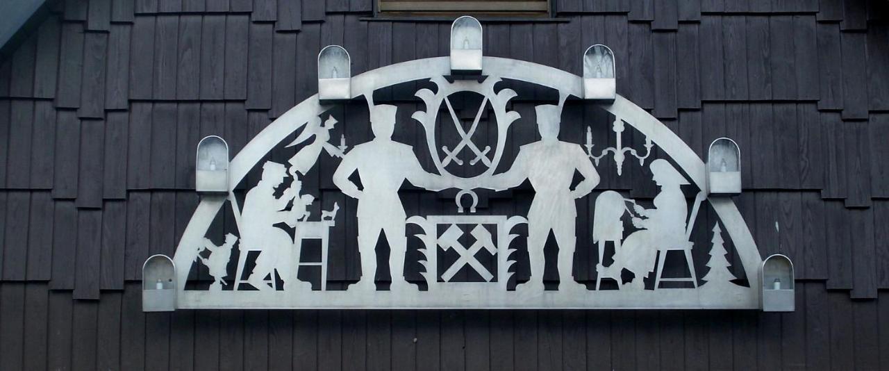 Ferienwohnung Am Bergmannsbrunnen Schönheide Extérieur photo