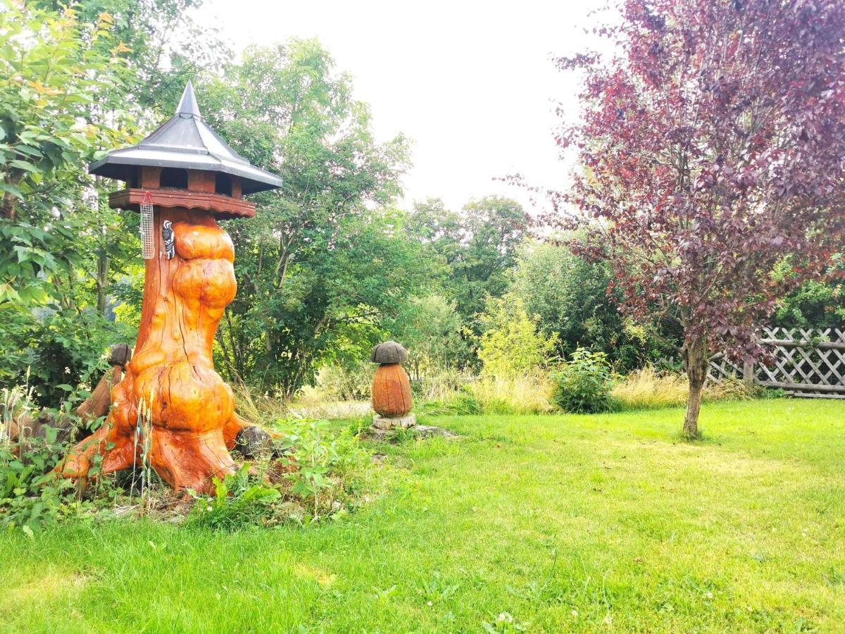 Ferienwohnung Am Bergmannsbrunnen Schönheide Extérieur photo