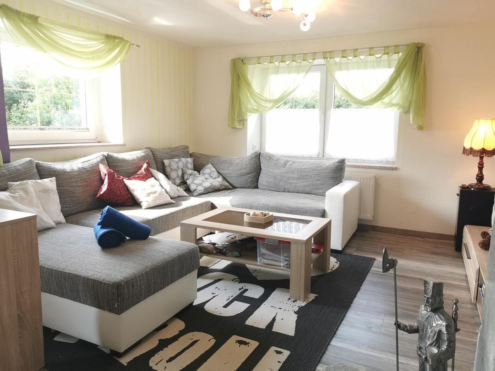 Ferienwohnung Am Bergmannsbrunnen Schönheide Extérieur photo