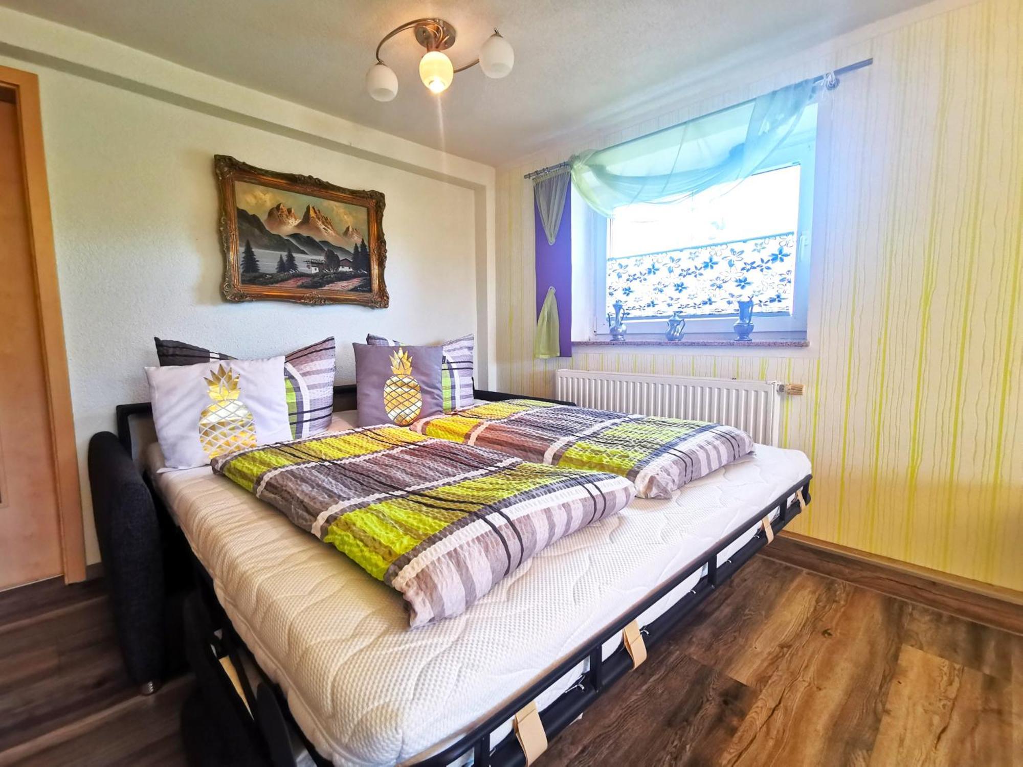 Ferienwohnung Am Bergmannsbrunnen Schönheide Extérieur photo