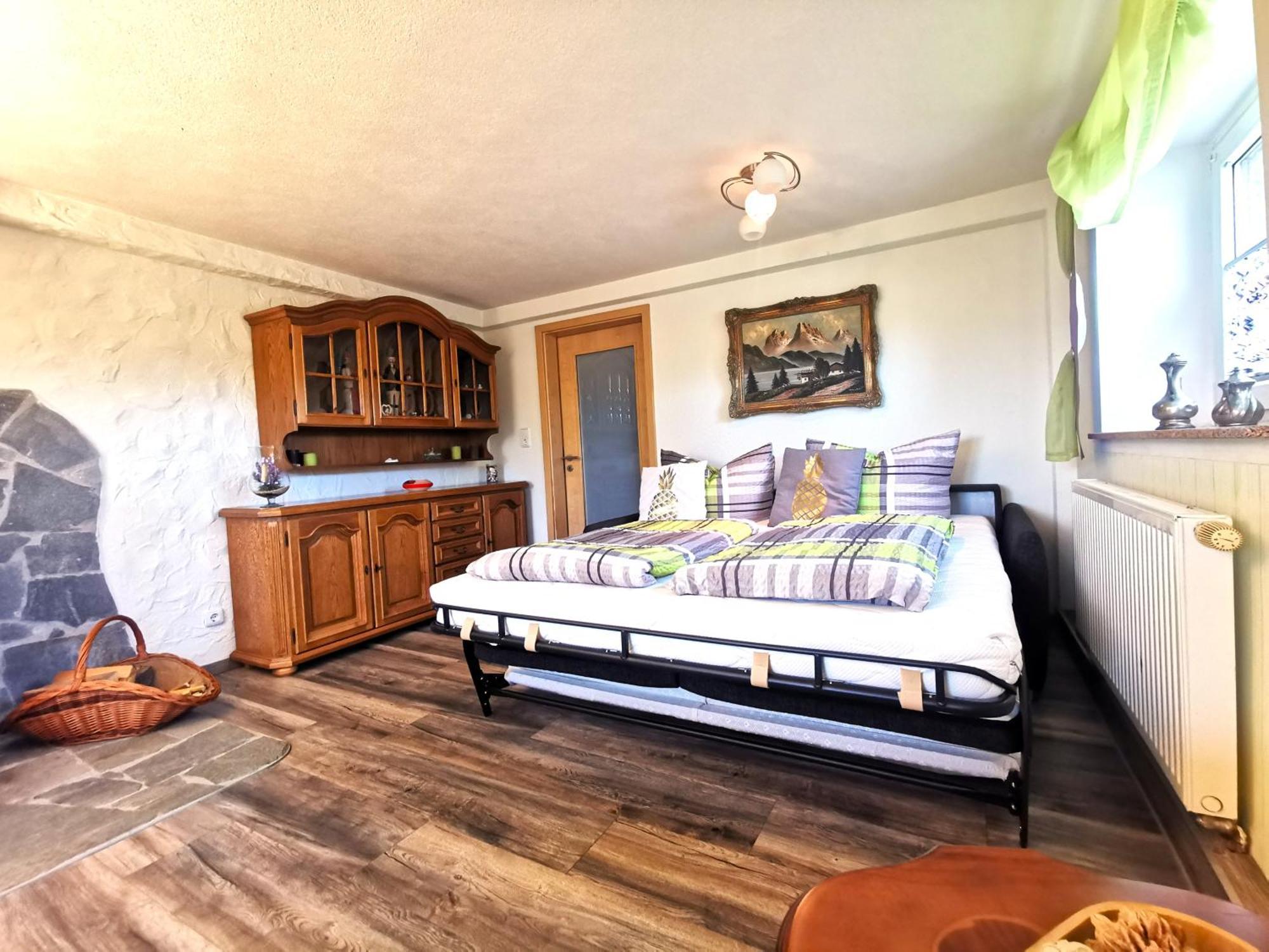 Ferienwohnung Am Bergmannsbrunnen Schönheide Extérieur photo